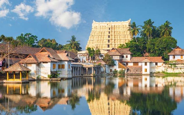 Trivandrum, Varkala, Jatayu, Munroe Island 4 Days Tour Package(TRV001)