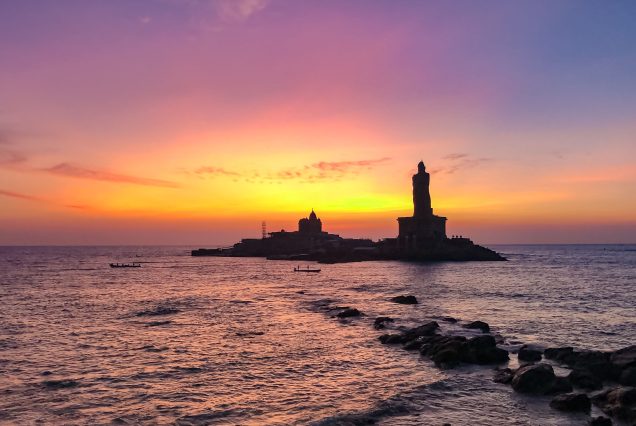 Munnar, Thekkady, Alleppey, Kovalam, Kanyakumari 7 Days Tour Package