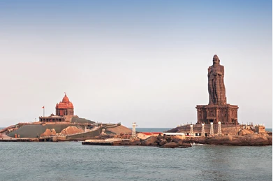 Trivandrum, Kovalam, Kanyakumar, Rameshwaram, Madurai 7 Days Tour Packages(TRV002)