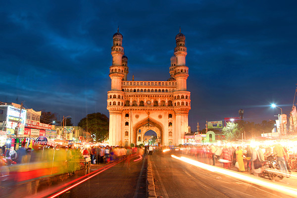 Hyderabad, Srisailam 4 Days Tour Package