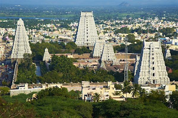 Kanchipuram & Tiruvannamalai  3 Days Tour