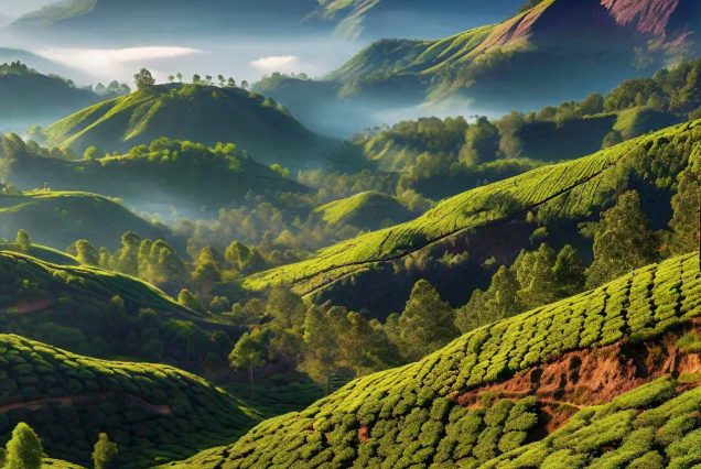 Thrissur, Munnar, Kottayam, Trivandrum 6 Days Tour Package